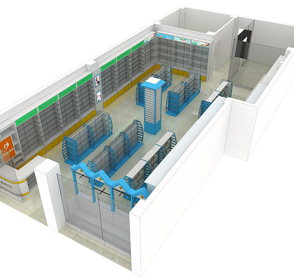大竹专业药品展柜批发