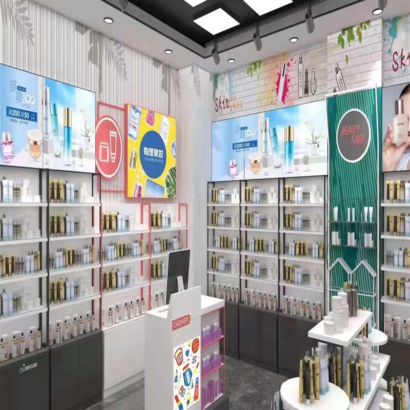 广安化妆品展柜生产厂家