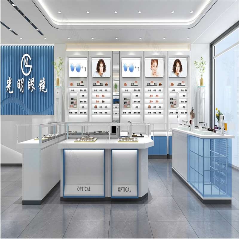 南充商城展柜定制