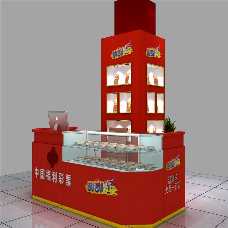 福彩、体彩展柜定制厂家