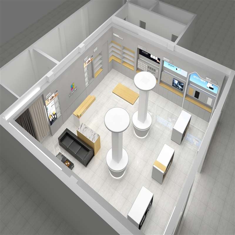 灯具、智能锁、卫浴类展柜