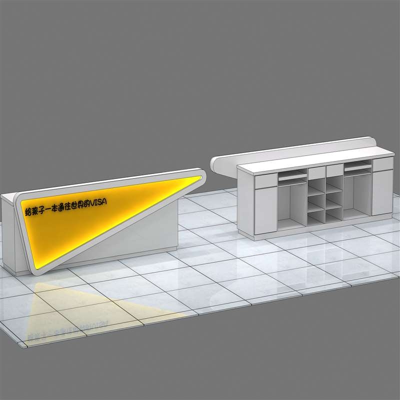 吧台展柜定制厂家