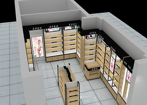化妆品展柜